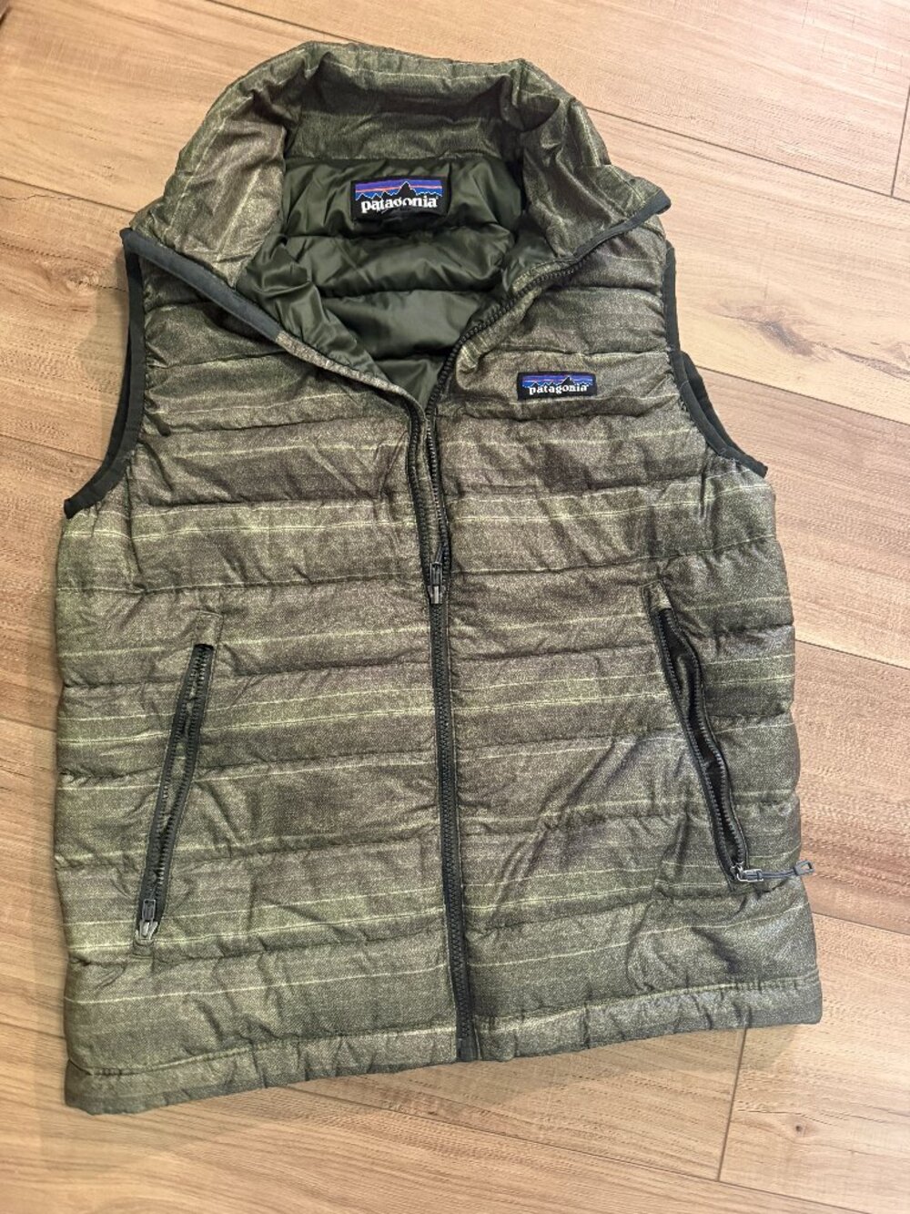 Patagonia Green Vest